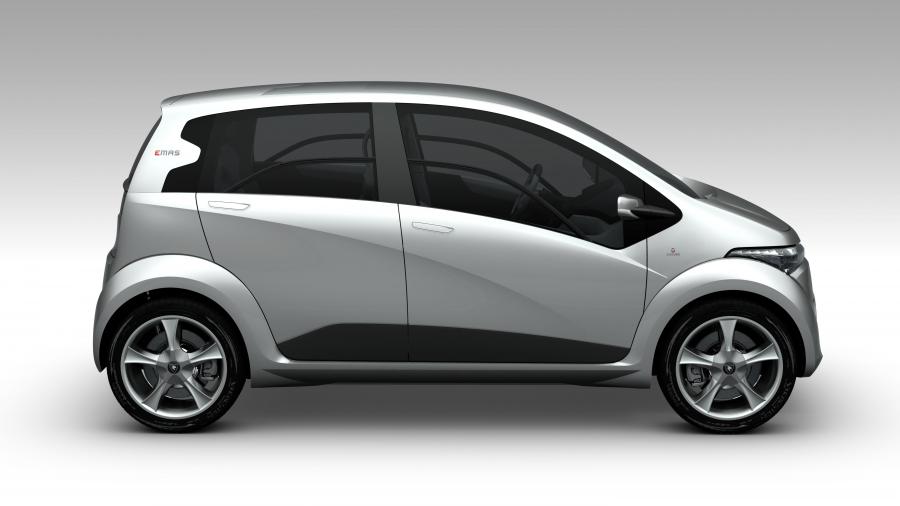  ItalDesign Emas 2010 года  (фото 10 из 18)